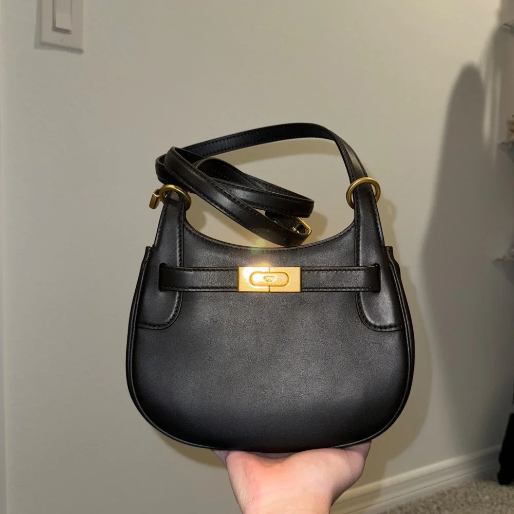 Tory Burch Lee Radziwill Saddle Bag - Picture 10 of 11